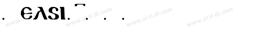 Kelsi 1字体转换